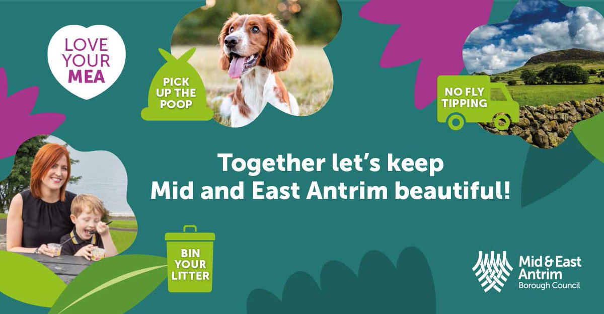 Mid and East Antrim Borough Council tweet media