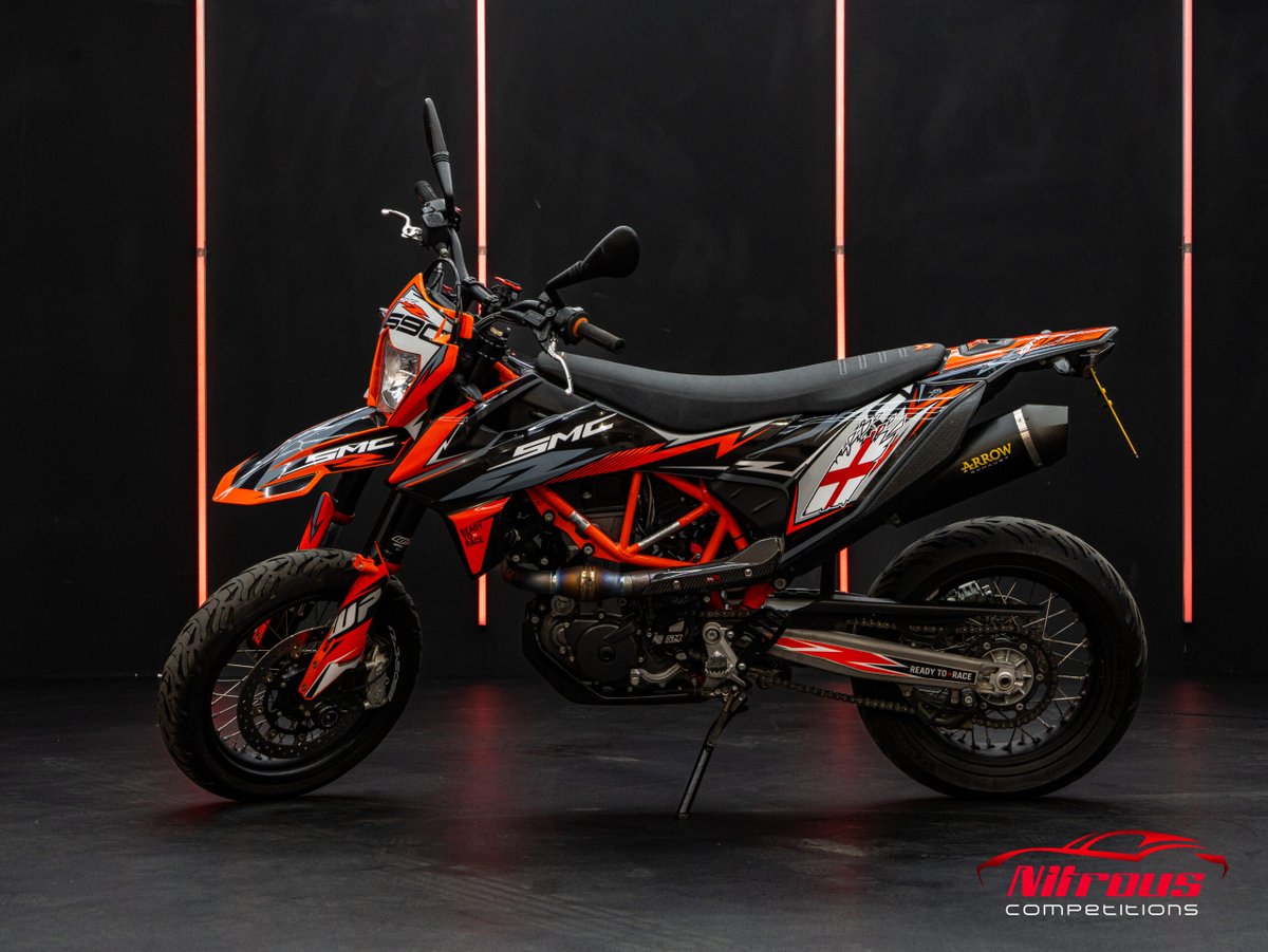 NITROUSCOMPS's tweet image. What a beauty 😍 2021 KTM 690 smcr &amp;amp; right now you can boost odds… by using our bulk discounts!

That’s from only 10 ticket’s with top offer of 50% off
🔥 🔥 🔥

So don’t wait 😬 you could be getting that winners call 

🔗nitrouscompetitions.com/competitions/k…

#ktm #newbike #competition