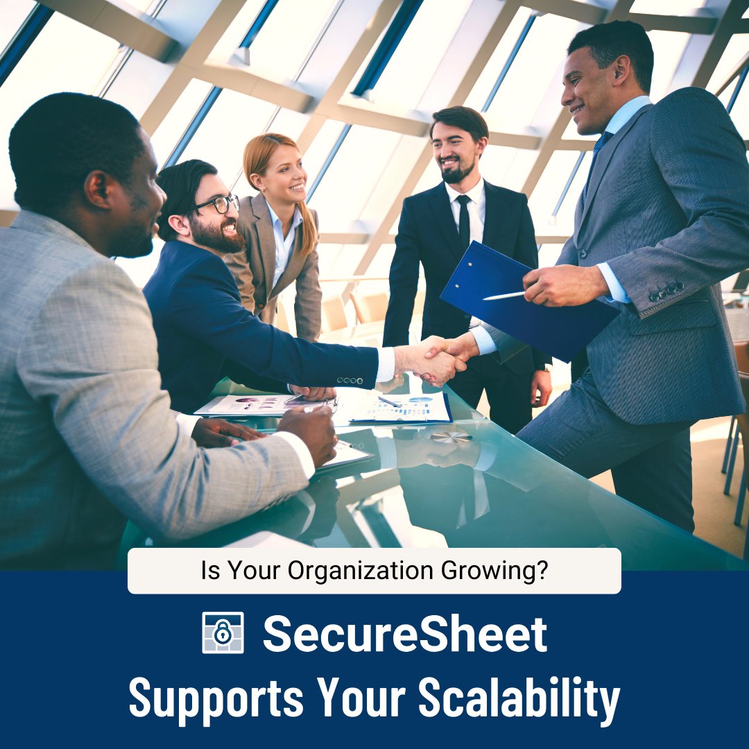 SecureSheet tweet media