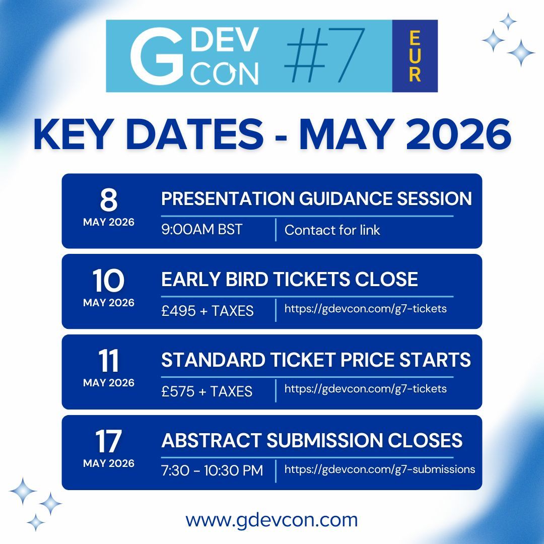 GDevCon tweet media