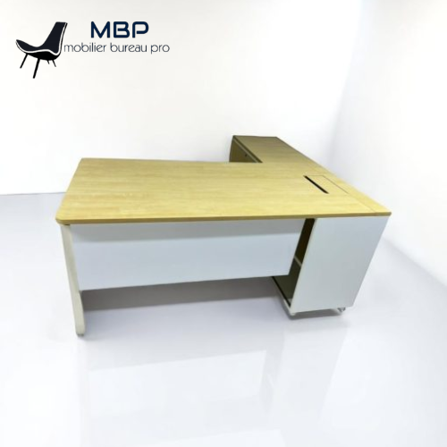 MBP_Mohammedia's tweet image. 🖥️📐 Bureau d’Angle Steelcase – Avec Armoire &amp;amp; Passe-Câble • Organisation Pro✨ 

Tarif : 4 500 DH/HT💰 

⭐ Avantages

🖥️ Grande surface de travail structurée
🔌 Gestion des câbles propre et discrète
💪 Qualité Steelcase durable

🌐mobilierbureaupro.com/product/bureau…

#MBP #steelcase