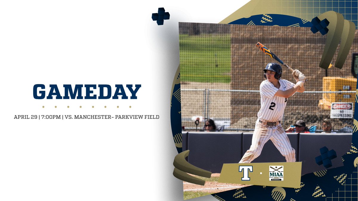Trine Baseball tweet media