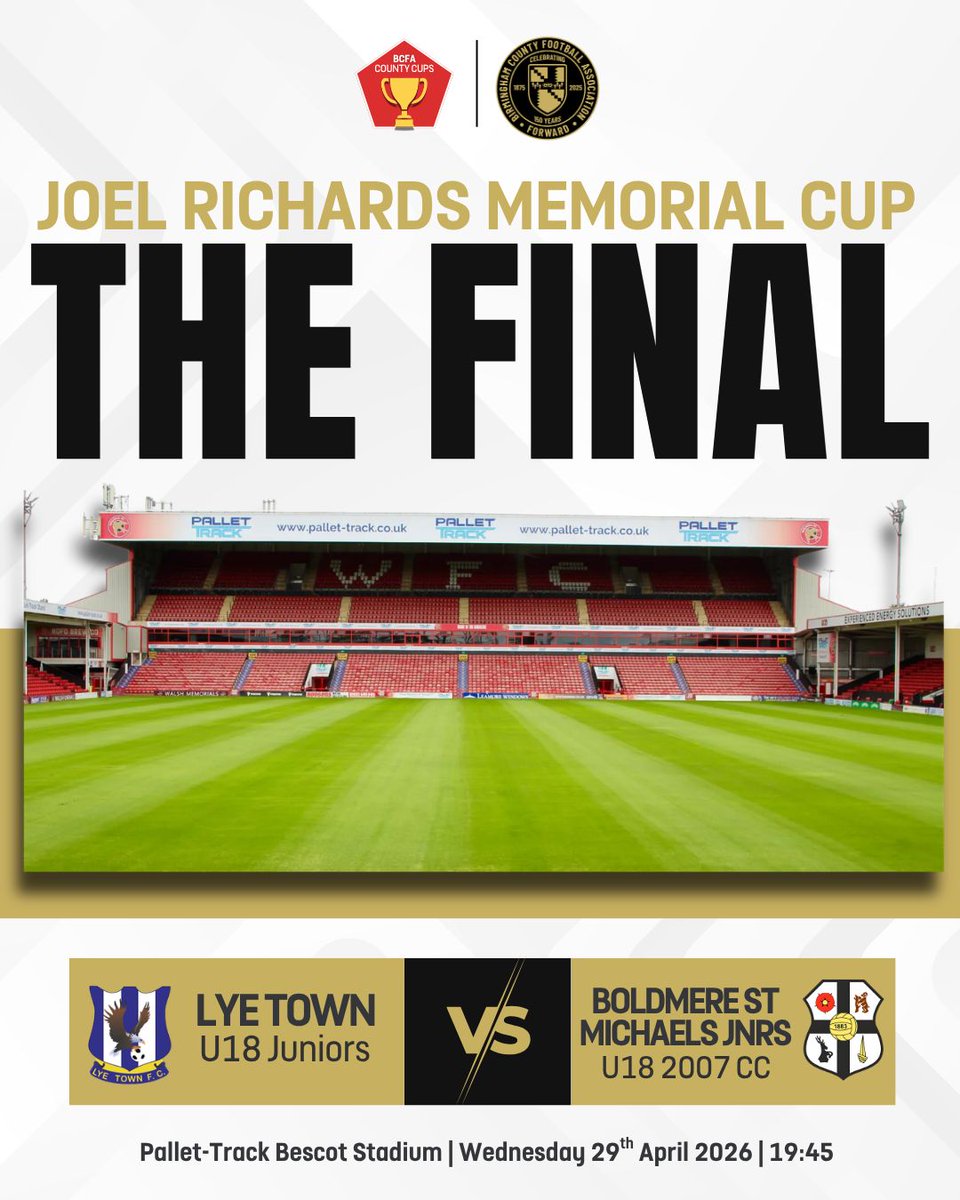 Birmingham County FA tweet media