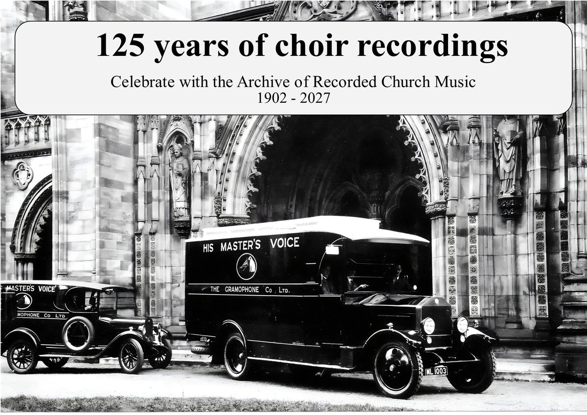 Archive of Recorded Church Music tweet media