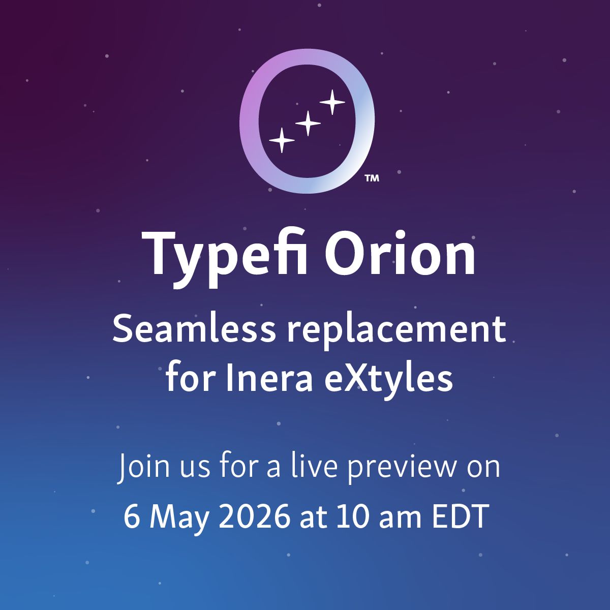 Typefi tweet media