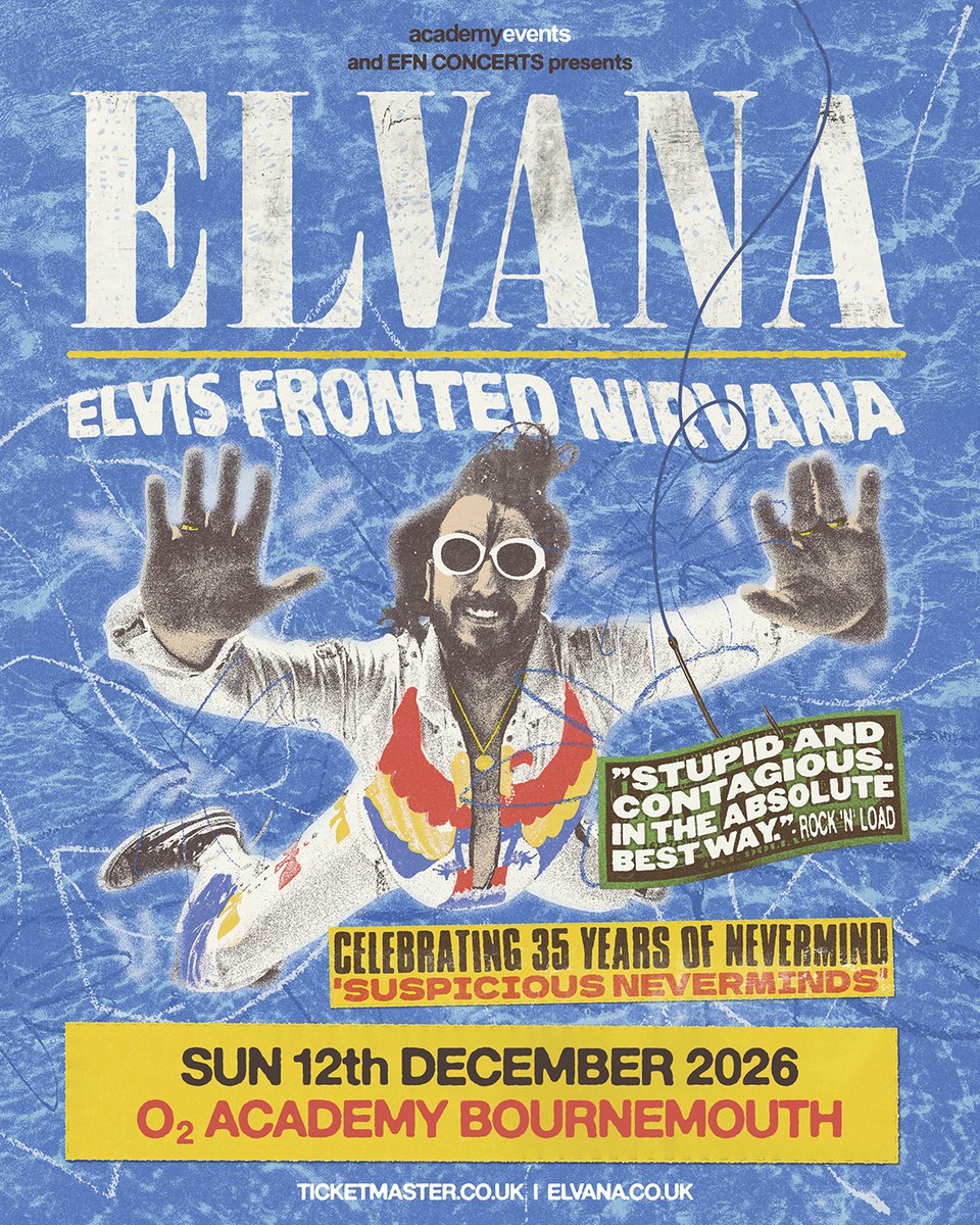 O2 Academy Bournemouth tweet media