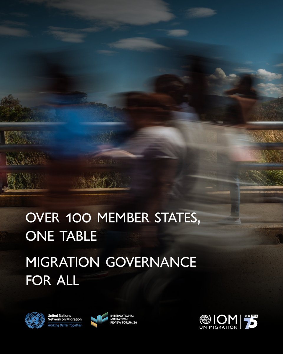 IOM - UN Migration 🇺🇳 tweet media