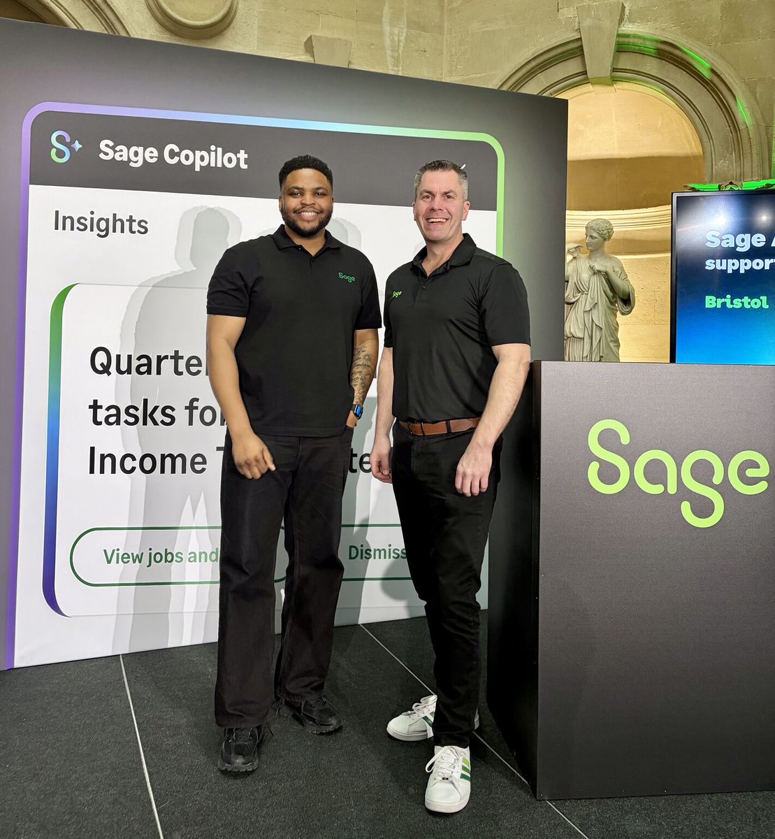 Sage UK tweet media