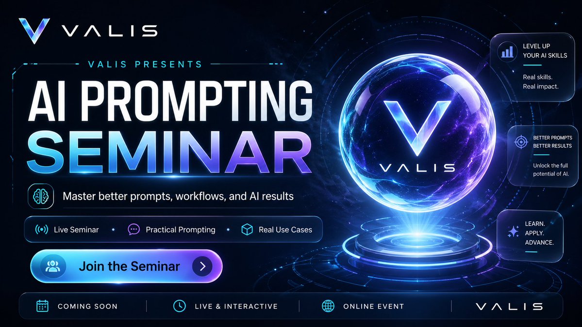 Valis Global tweet media