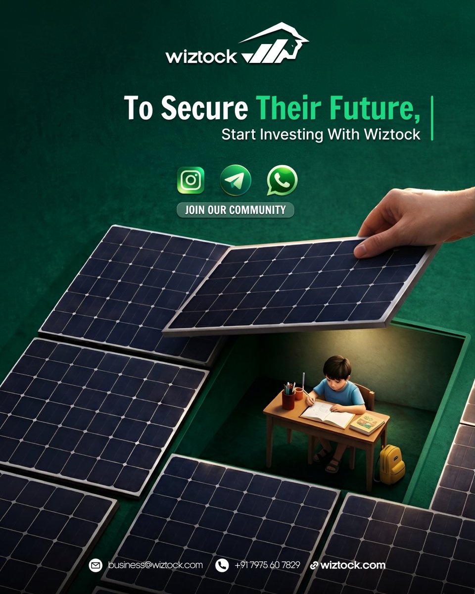 wiztock's tweet image. Invest with intention.

#FinancialAwareness #TrendingNow #financialplanningtips #personalfinancetips #RiskManagementTips #Wiztock