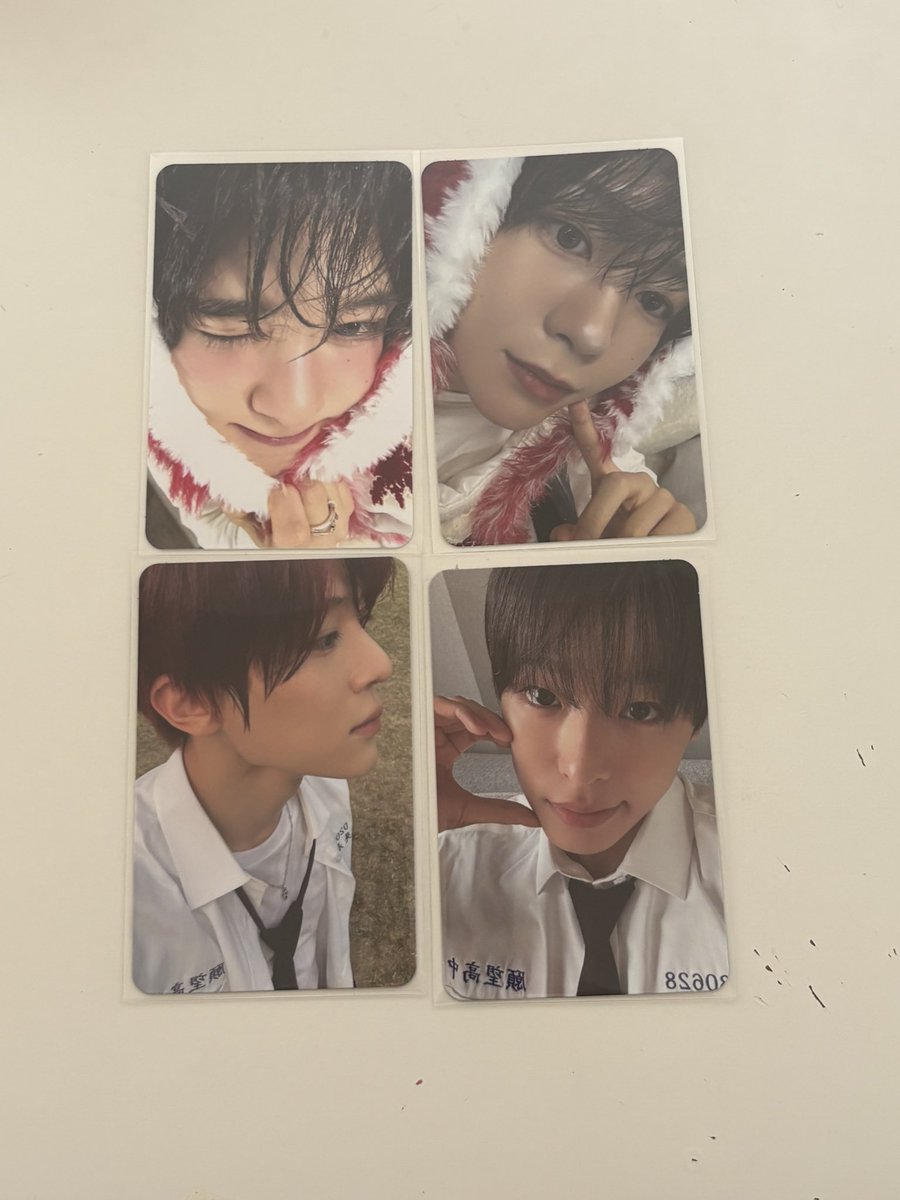 ebityn_0122's tweet photo. @rycwii @0 検索より失礼します。
TTリョウを所持しているのですがTTユウシと交換可能でしょうか？
ご検討よろしくお願いいたします。 https://t.co/VulwLaceGw