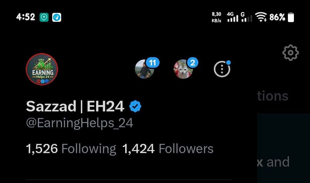 Earning Helps 24 tweet media