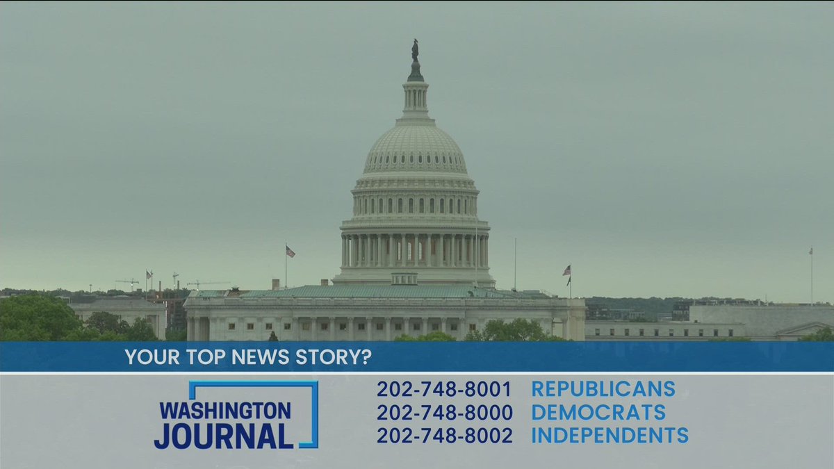 Washington Journal tweet media