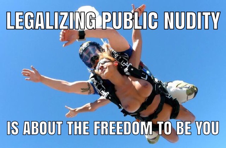 JimandStaceyM's tweet photo. Legalize Being Natural Publicly 
#JustSayin #LiveLifeNatural #InHisImage #Naturism #Naturist #Naked 
Live Life Natural https://t.co/R5wAO4tINz