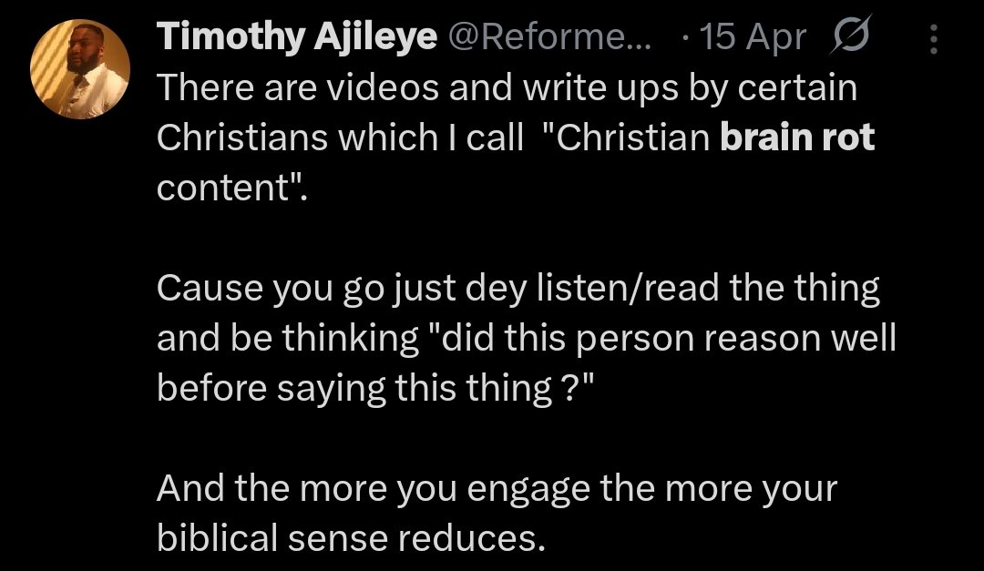 Timothy Ajileye tweet media