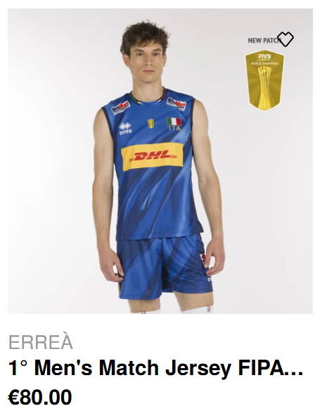 volleyarchives_'s tweet photo. its 80 euros if you want the jersey so bad https://t.co/HdTymAdpDN