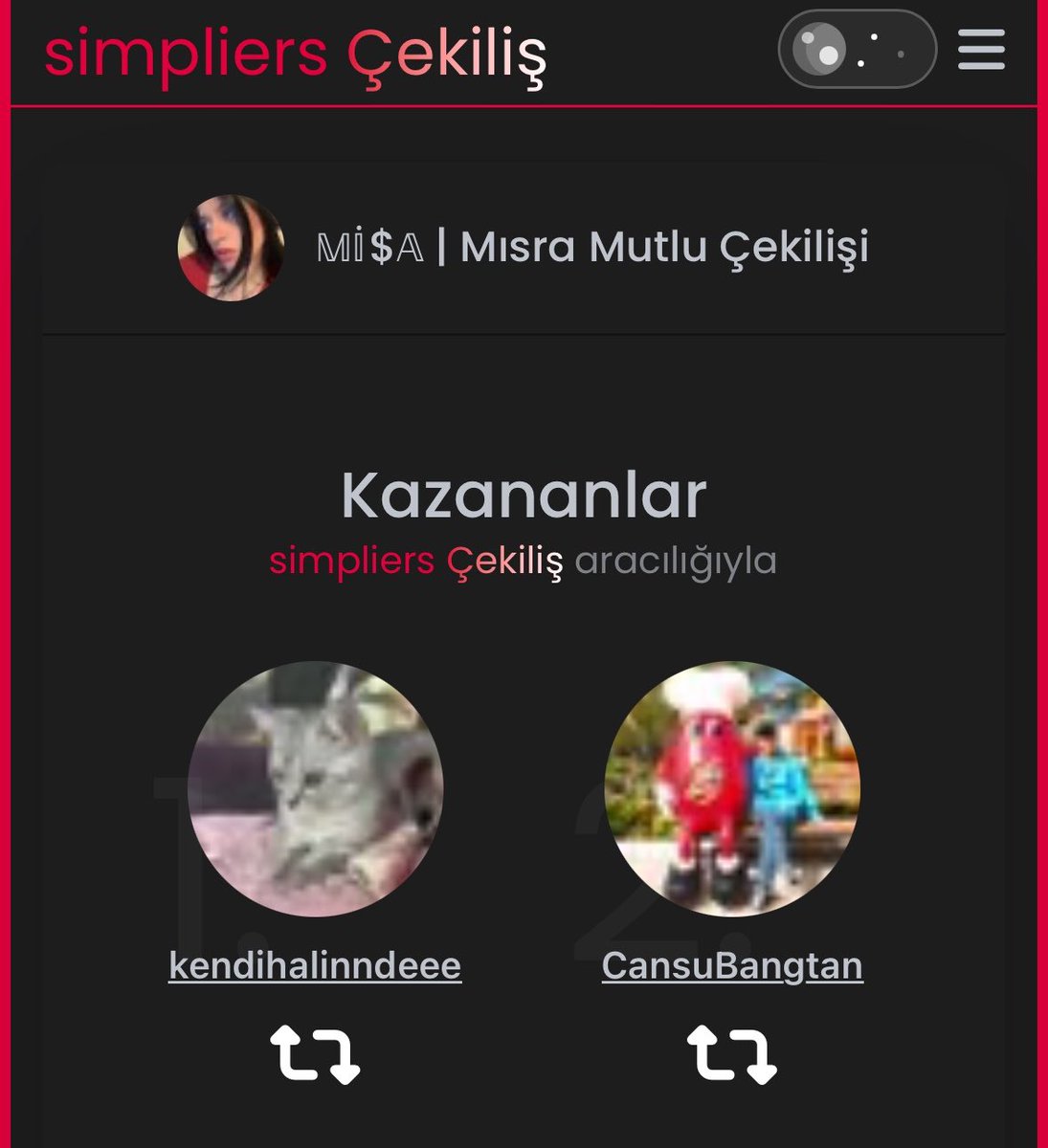 𝕄𝕀̇$𝔸 | Mısra Mutlu tweet media