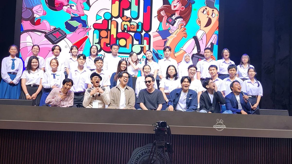 Bonnadol_atw's tweet image. ทุกคนเก่งมากค้าบ👏

#คำต้องเชื่อมCampusTournament
#bonnadol @bonnadol