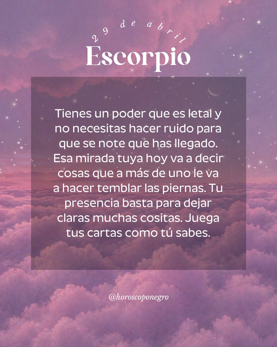 ▲ESCORPIO▲ tweet media