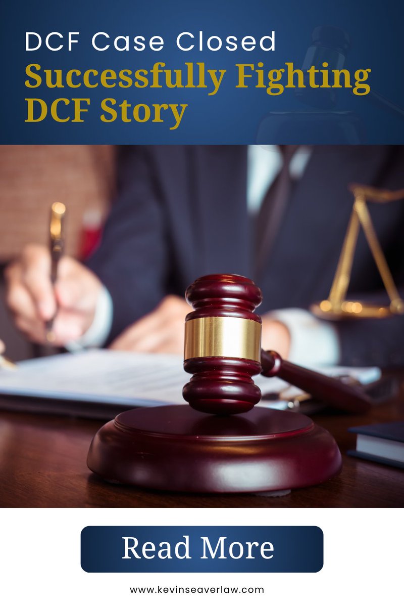 KevinPSeaverLaw's tweet image. DCF case closed after challenging the allegations, protecting parental rights, and pushing for a fair outcome.

Read more: seaverdcflawyer.com/dcf/dcf-case-c…

#dcflawyer #dcf
