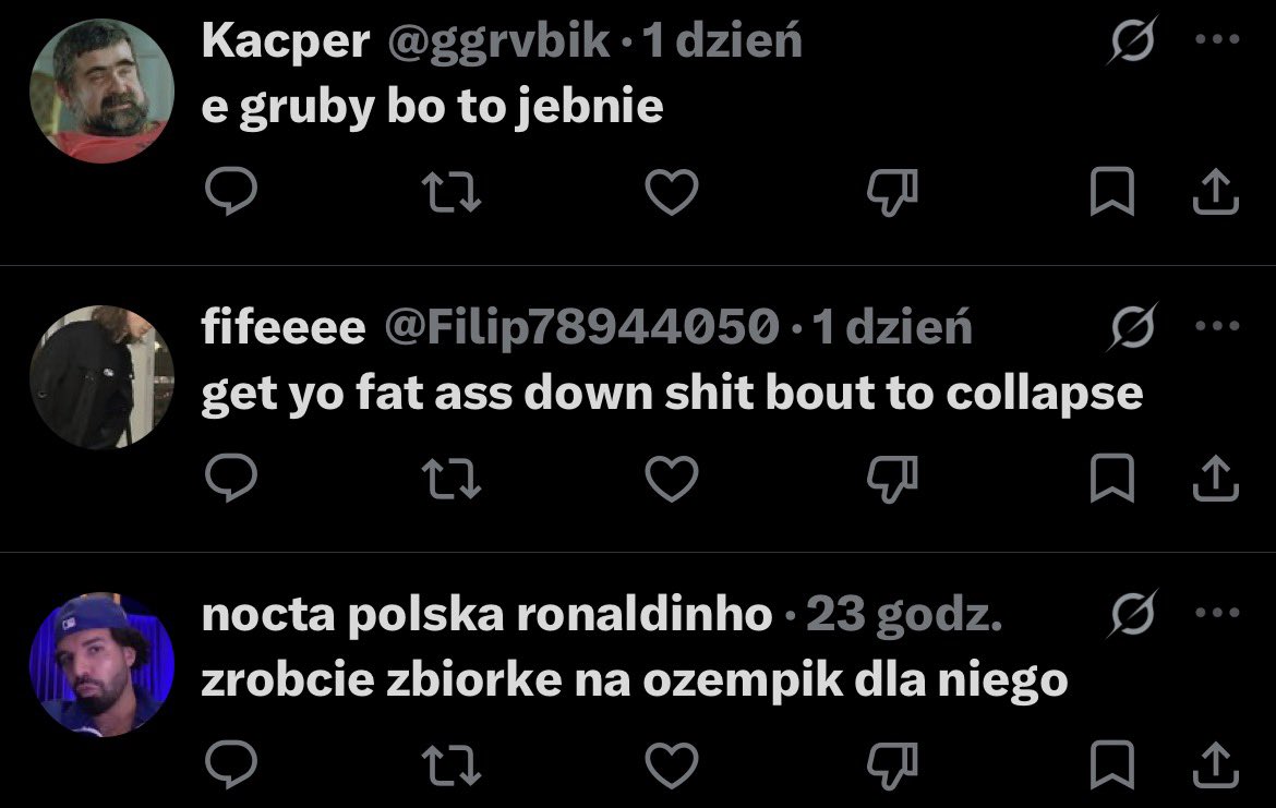 TrapowniaOG's tweet photo. #StopFatShaming KING SLIMEY https://t.co/POzUZgTpgw