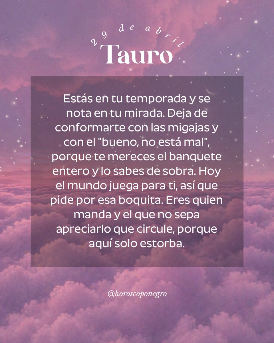 ✨ ♉ ✨