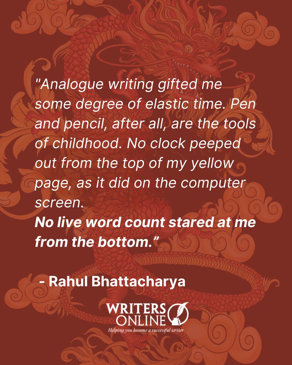 Writing Magazine tweet media