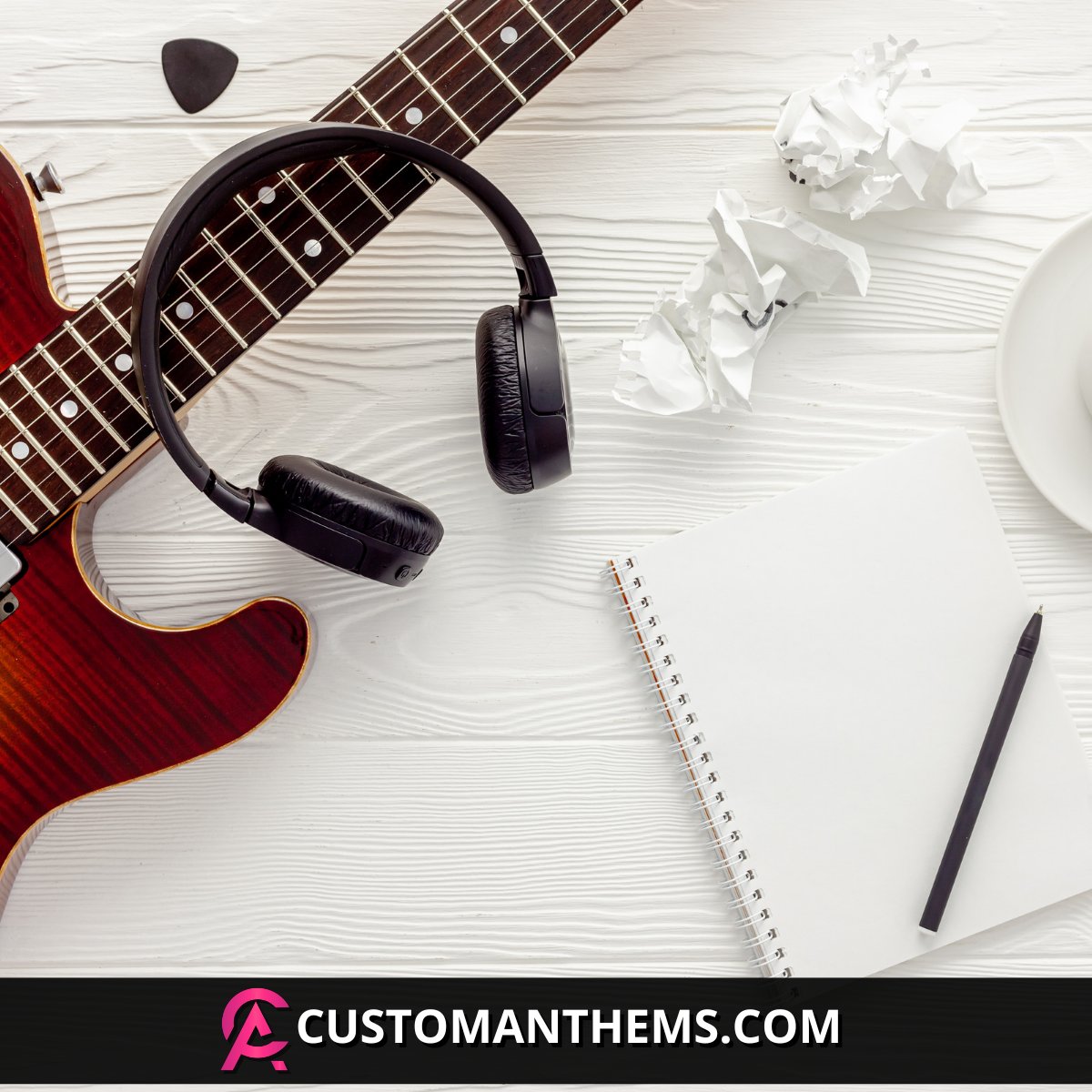 customAnthems's tweet image. Get expert lyric writing services across all major genres. Our experienced team of writers deliver top-quality results with professionally written lyrics for your song. Find out more. customanthems.com/product/219086

#MusicProduction #Songwriting #Songwriter