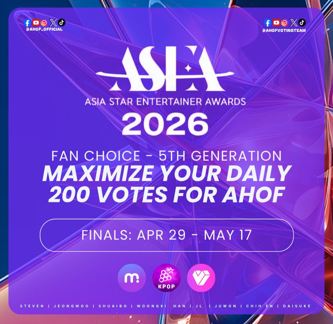 AHOF VOTING OFFICIAL TEAM tweet media