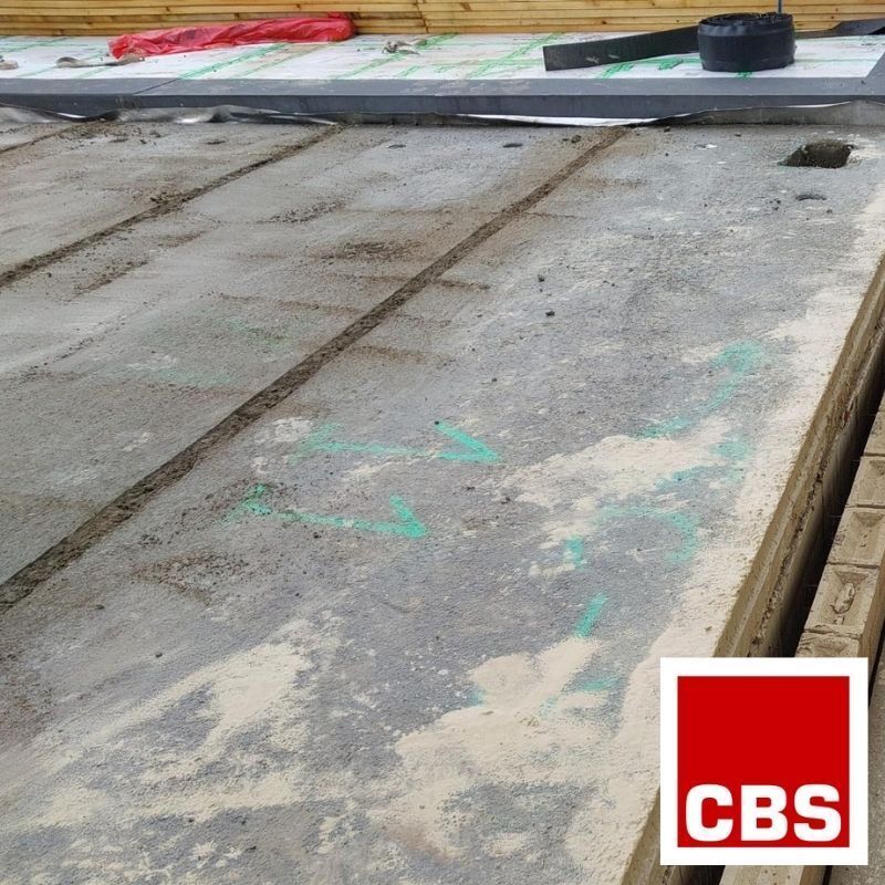 CBSprecast's tweet photo. Construction in the making - These slabs have been freshly laid by our site team – a well-deserved cuppa is definitely needed! 

#PrecastConcrete #SiteTeam #ConstructionLife #BuildingProgress https://t.co/Xk6IIrVYl1