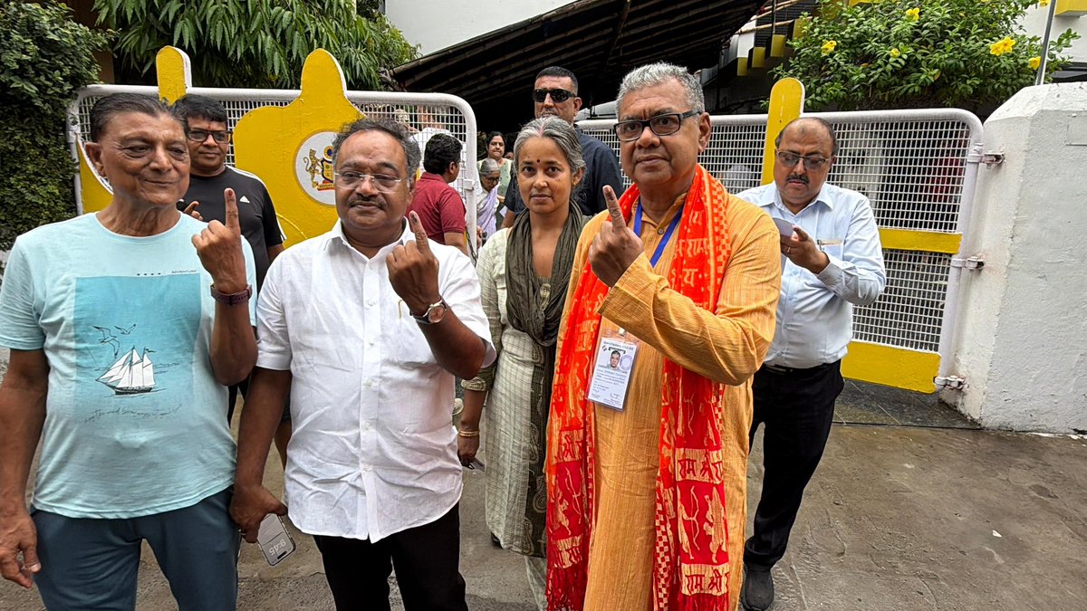 Samik Bhattacharya tweet media