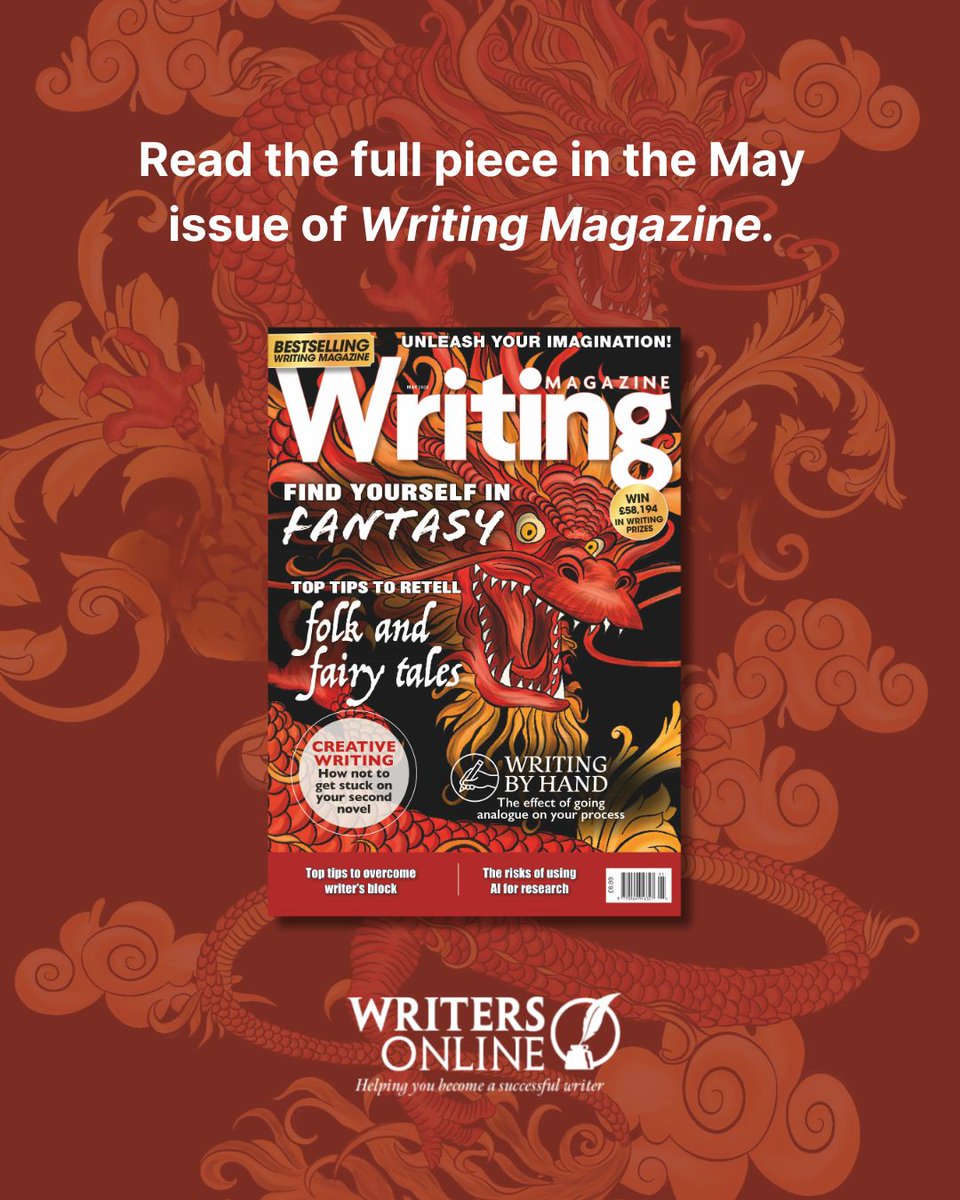 Writing Magazine tweet media