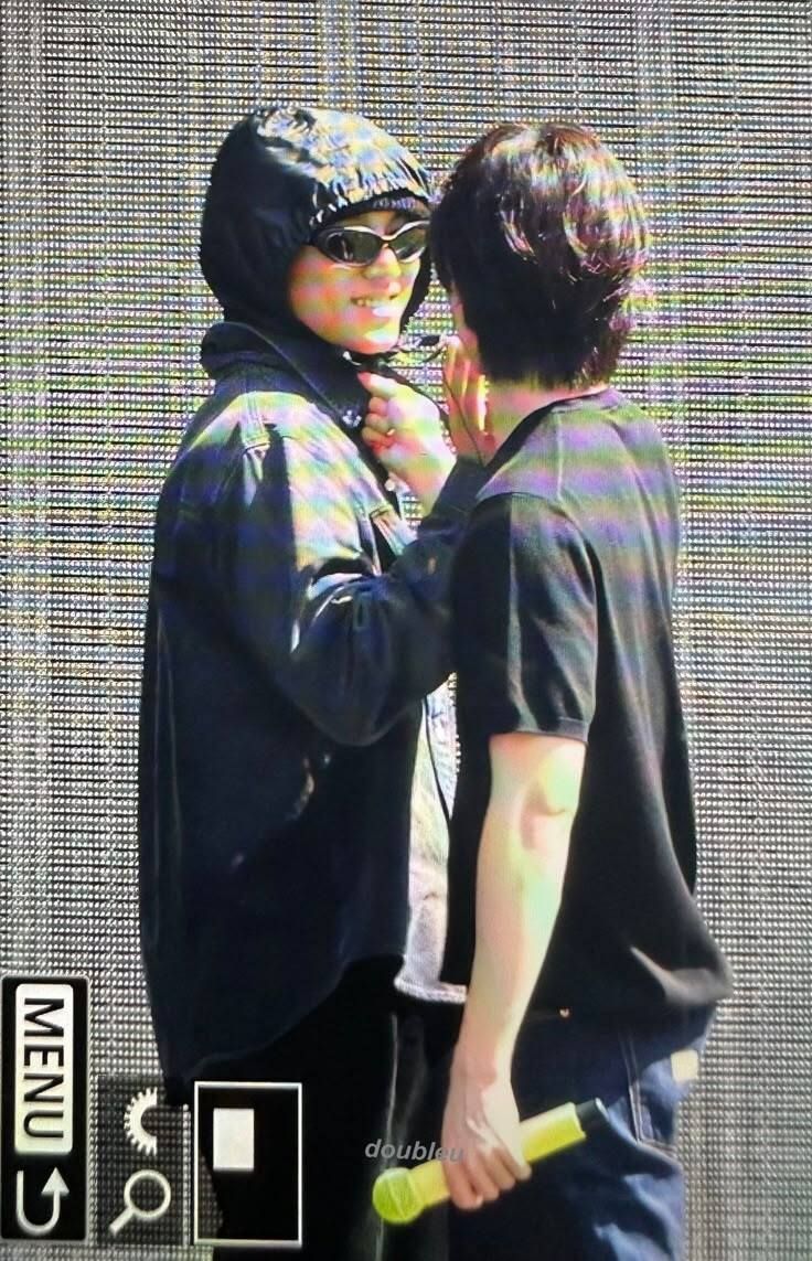hourlyminwon 💚💜 tweet media