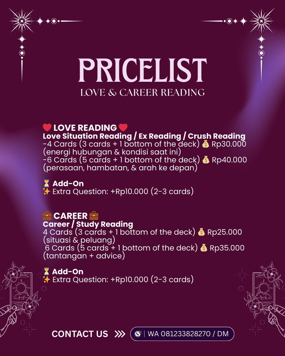 Ini Peri tarot🤍 tweet media