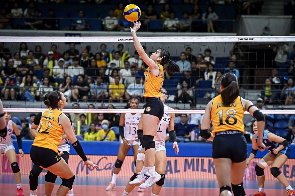 AND WE LIVE ANOTHER DAY! 💛

Walang tarp na nilabas ngayon😌. Laban USTe, hanggang dulo. 🙏

#GoUSTe