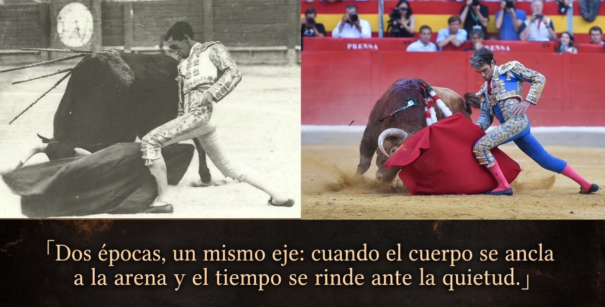Espejos del tiempo

📷Fotografía de Manolete descargada de internet. Firma Finezas. Alicante 1947.

La de José Tomás <a href="/LSOlmedo/">Luis Sánchez Olmedo</a> para <a href="/cultorocom/">Cultoro</a> . Granada 2019