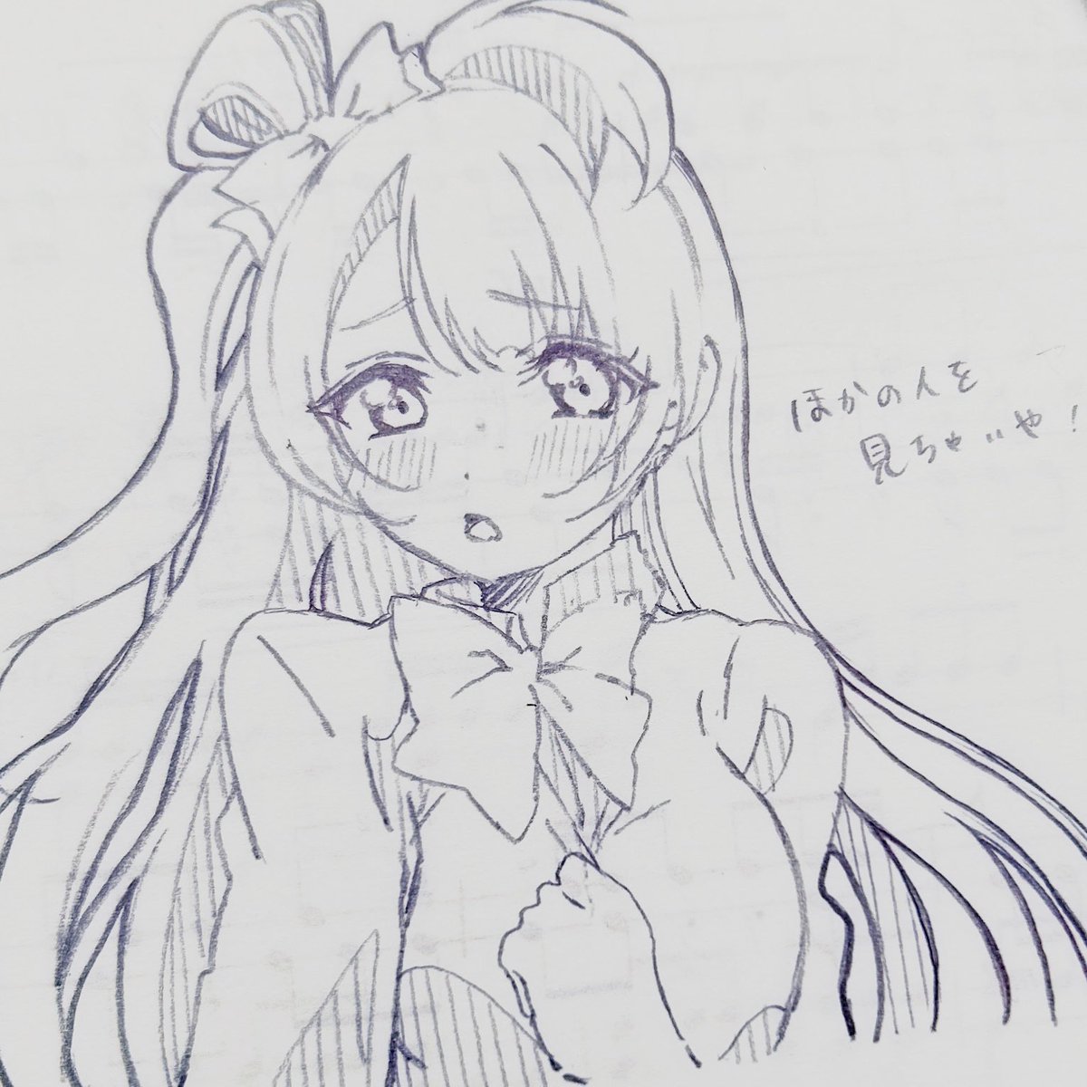 このいれん skeb始めた tweet media