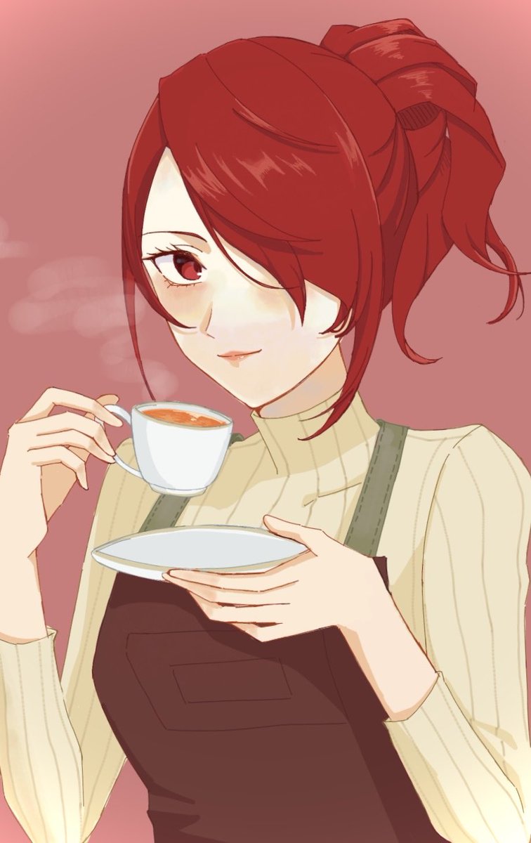 美鶴先輩とお茶会🫖