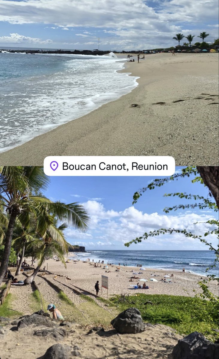 Afrok_travel's tweet image. Beach days in Reunion Island 🇷🇪
Next tour in Oct 2026 #joinus #africatravelgang