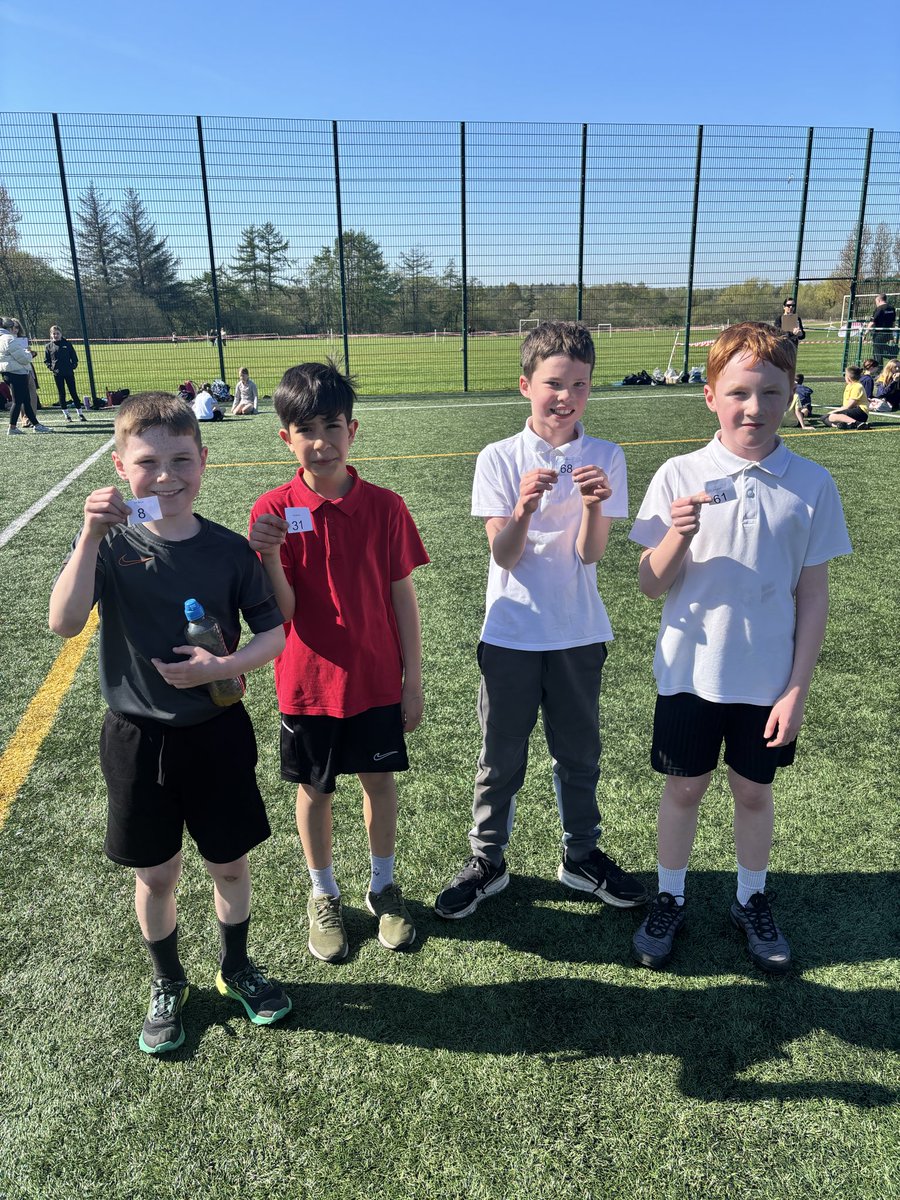 AitkenheadS's tweet photo. Cross Country Competition Part 1 - Well done P5 and P6, you were brilliant! 👏👏👏 https://t.co/1qPHxE3Yhm