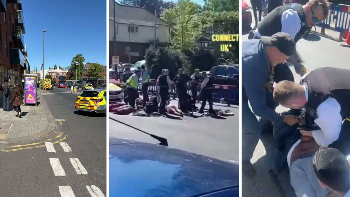 BREAKING: Two Injured in Stabbing Attack in Golders Green, Suspect ...