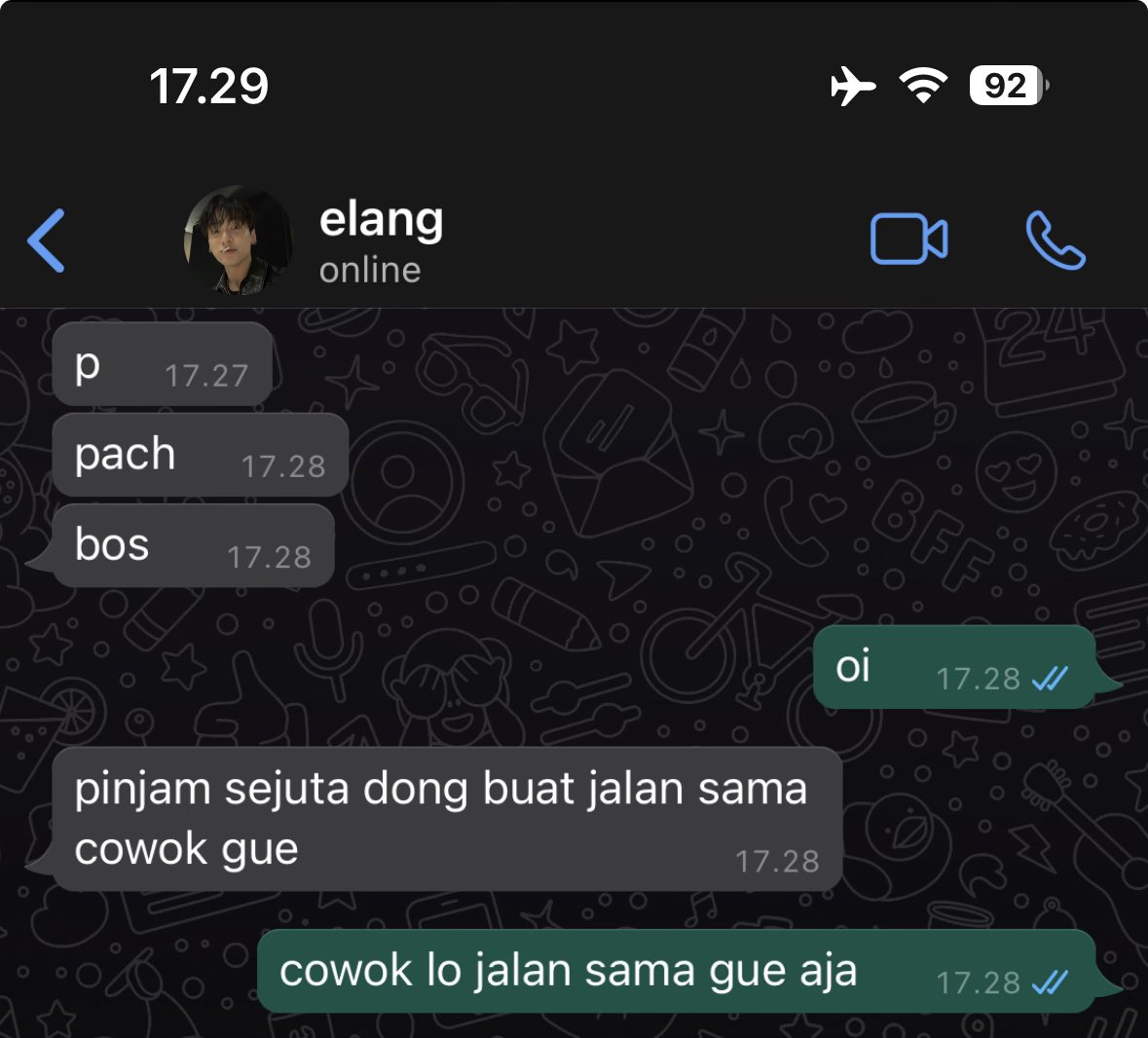 vntexx's tweet photo. vmin local four tweets au 

“cowok lo jalan sama gue aja.”

cw // harsh words, a lil bit 18+ https://t.co/GEBAg0sz9T