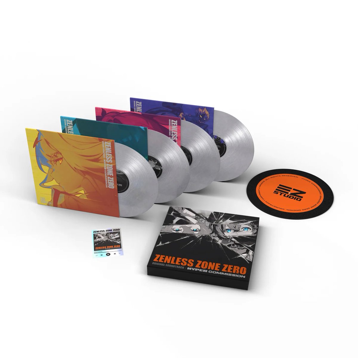Laced Recordsにてゼンレスゾーンゼロ 限定版4LPボックスセット購入