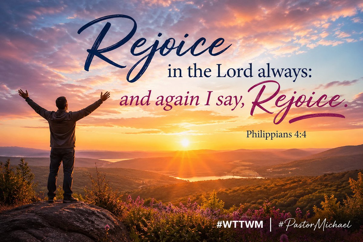 Rejoice in the Lord always: and again I say, Rejoice.Philippians 4:4 #truth #jesus #blessed #truelove #bible