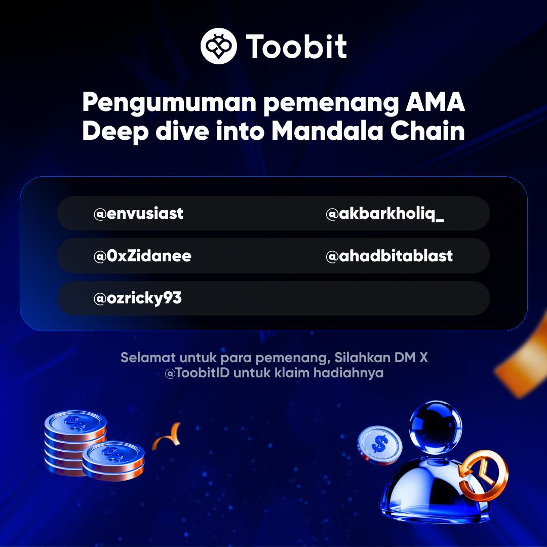 Toobit Indonesia 🇮🇩 tweet media