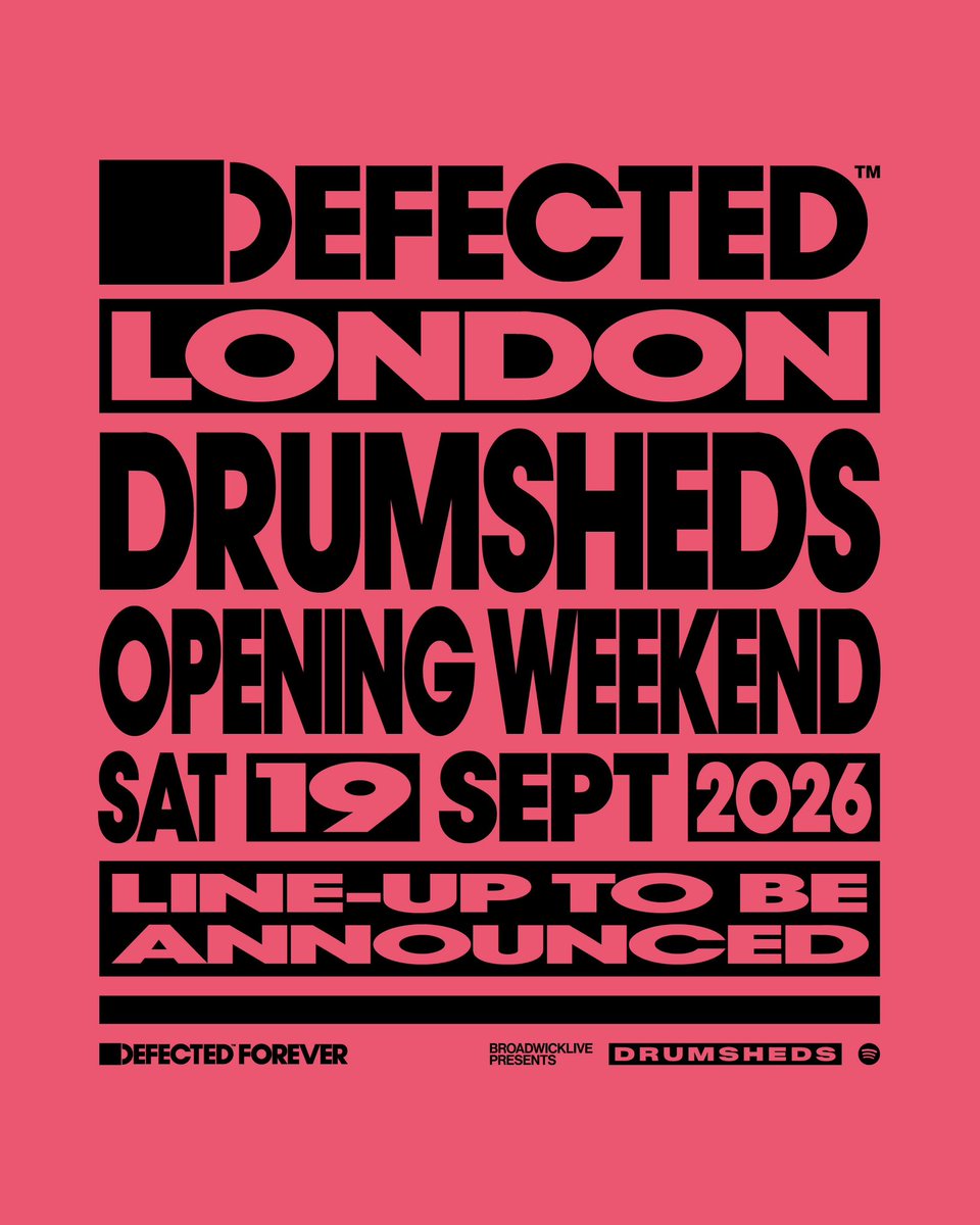Defected Records tweet media