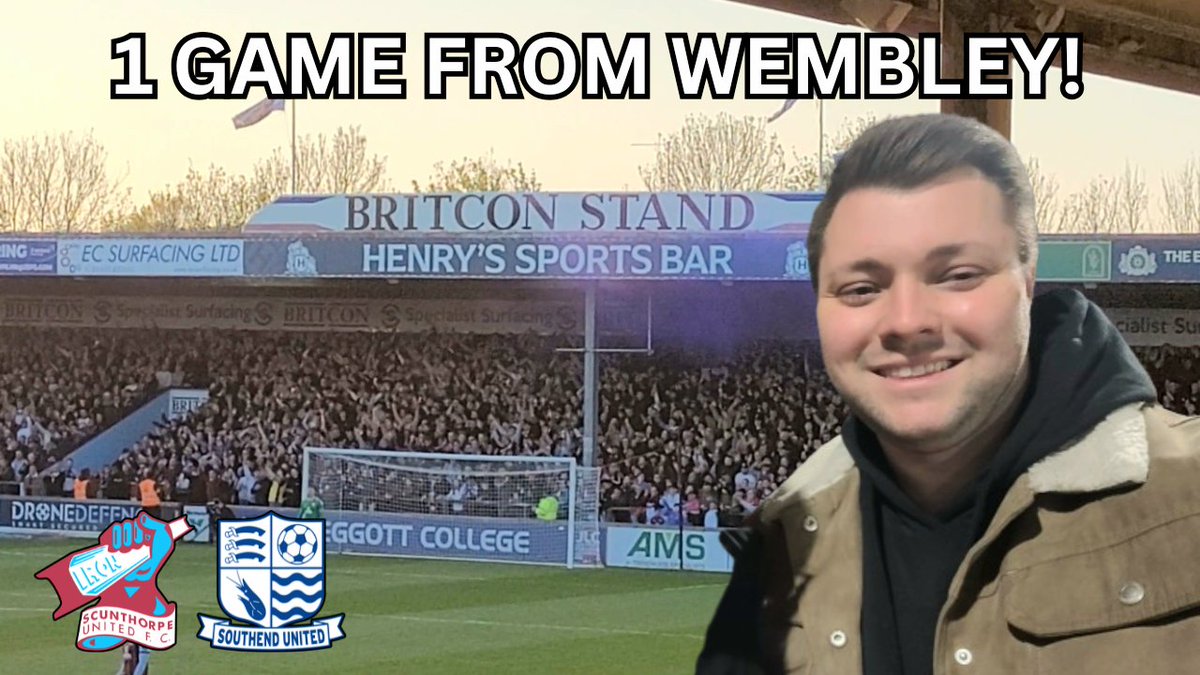 AdamGittingspt's tweet image. 🚨 NEW MATCHDAY VLOG!!! 🚨

💥 1 Win From Wembley!

⚽️ @SUFCOfficial Vs @SUFCRootsHall 

✅️ Please RETWEET and SUBSCRIBE to my YouTube Channel if you haven't already! 

🎥 Video: youtu.be/_t-H43rVaOY?si… 

#IRON #UTI #Shrimpers 

@DaCo1974 @ironbru_net @mgell1s @aidanmccartney