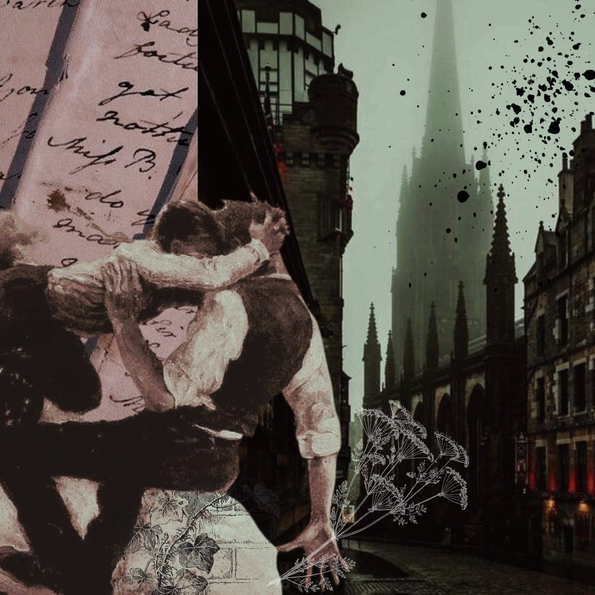 cassbeewrites's tweet image. HAMLET x THE SPIRIT BARES ITS TEETH

Edinburgh, 1820. Two boys with rivaling ambitions must stop a scheming botanist from cultivating the perfect poison—before he induces madness in them both.

Historical queer gothic w/ BPD rep. #questpit #w #ag