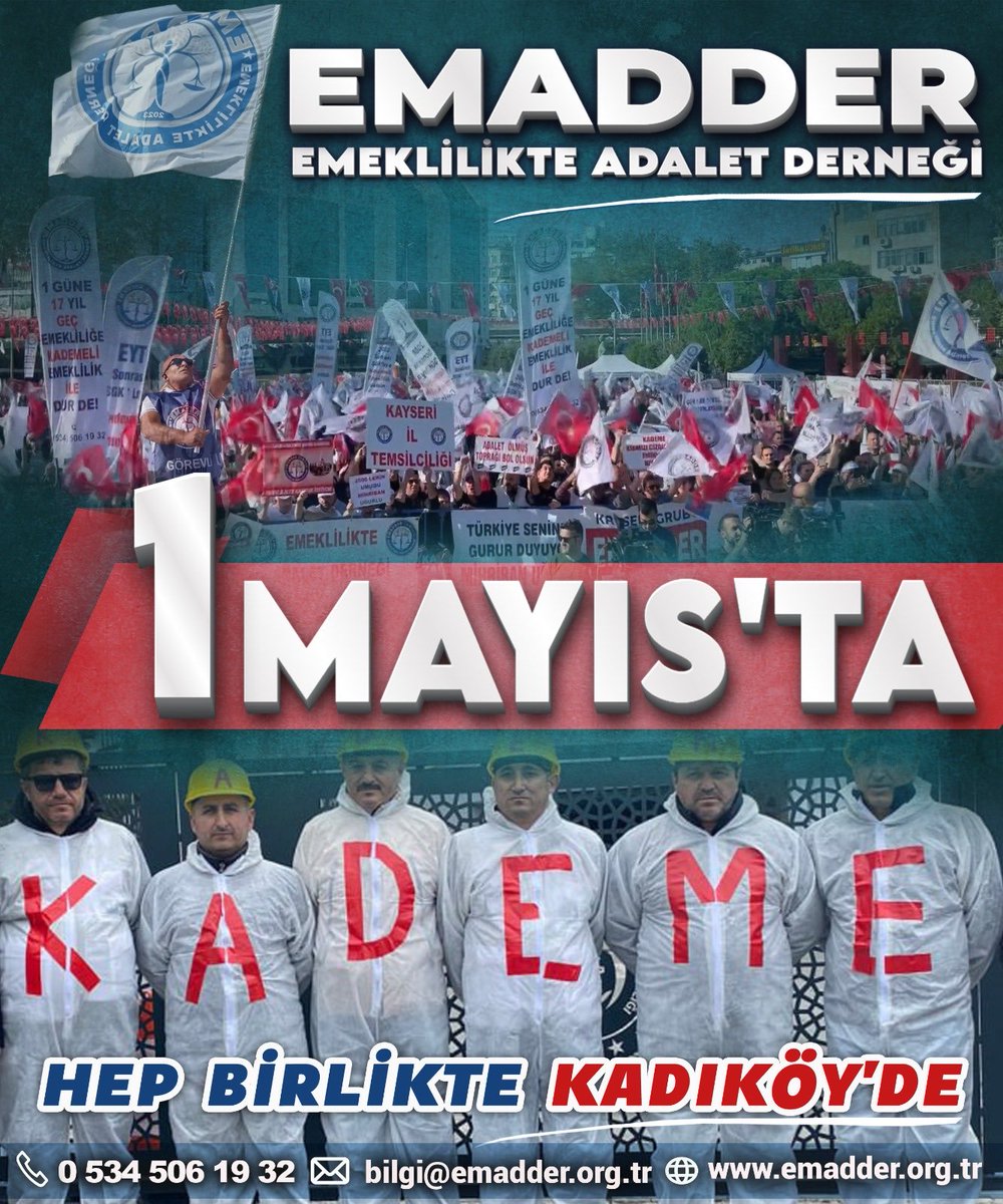 adaletemad's tweet photo. Emeklilikte adalet sağlanmalı 1 günle 17-20 yıl kabul edilemez.

#SıraKademede https://t.co/avw1QirVwz