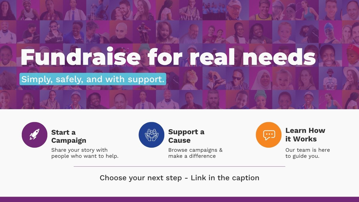 BackaBuddy | Donate & Fundraise SA tweet media